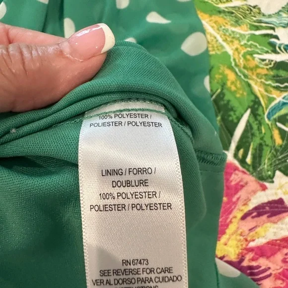 Julian Taylor Polka Dot Dress - Picture 8 of 9